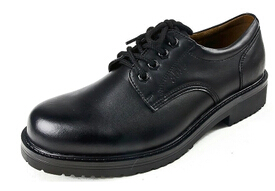 保安鞋批发强人3515正品新款商务休闲低帮鞋系带皮鞋男士正装单皮鞋